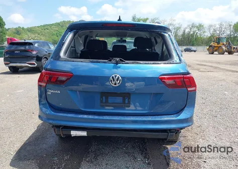 2020 Volkswagen Tiguan 2.0T Se/2.0T Se R-Line Black/2.0T Sel from USA, damaged, VIN 3VV3B7AX6LM114437